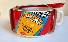 Official 2014 Heinz Merchandise Tomato Soup "Andy Warhol" Ceramic Bowl 