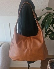 Quality Tan Faux Leather Sling