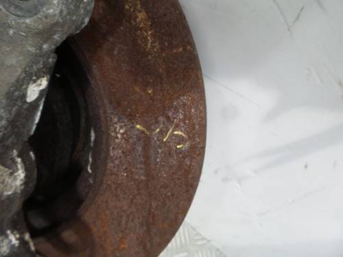 Jaguar type right front - type, hub