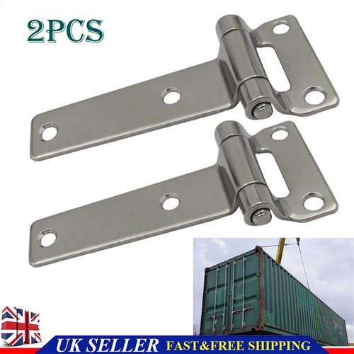 2pcs stainless steel hinges - 2pcs,
