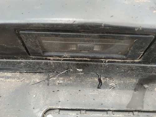 License plate light - ,