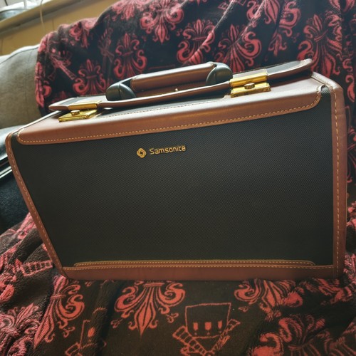 Samsonite vintage vanity case - samsonite,