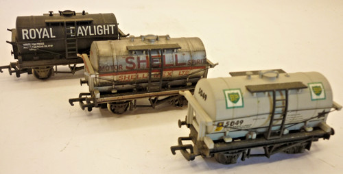 Mainline gauge tank - x,