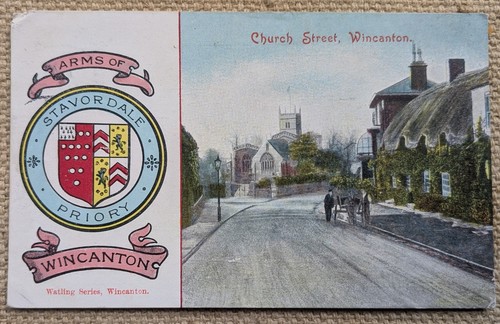 Wincanton church street - street, coat