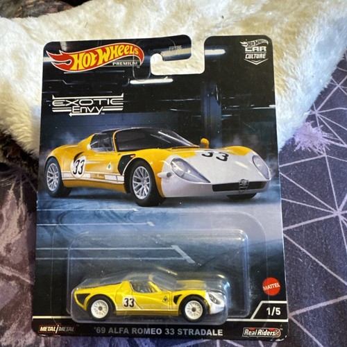 Hot wheels premium exotic envy - wheels,