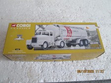 1/50 CORGI   SCAMMELL HIGHWAYMAN TANKER  TUNNEL CEMENT   (16305)