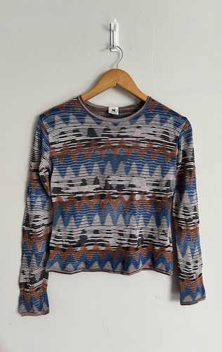 Missoni wool blend blue - wool,