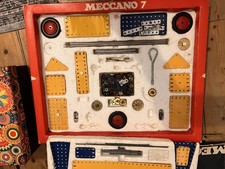 Vintage Meccano set 7 Used