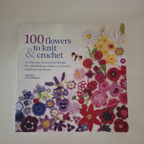 100 flowers knit crochet - flowers, to