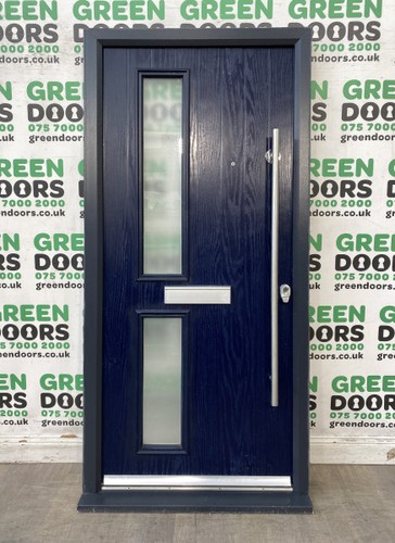 Mavy blue front door - mavy,