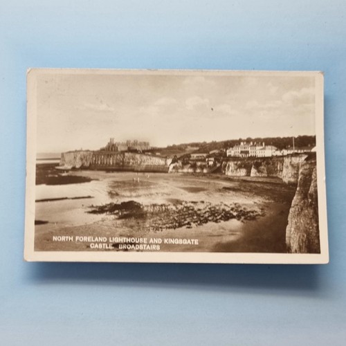 Broadstairs postcard 1932 real - 1932,