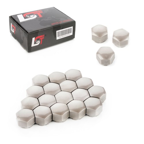 20x wheel nut caps light - wheel,