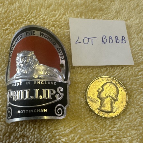 Vintage phillips bicycle head - vintage,