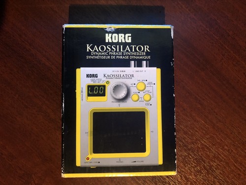 Korg kaosillator ko2 very - kaosillator, ko2.
