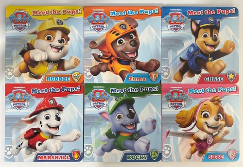 Paw patrol character board - patrol,