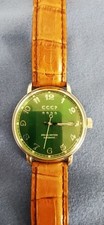 CCCP Men's Watch,  Heritage CP-7021-0B, Green/Brown, Analog, Automatic Self Wind
