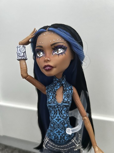 Ooak monster high doll - monster, robecca