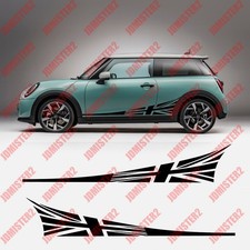 MINI COOPER GRAPHICS SIDE