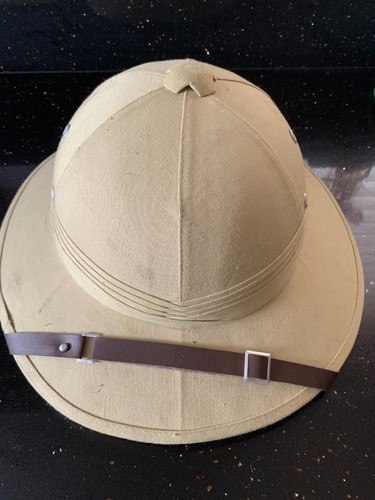 French pith helmet indochina - helmet,