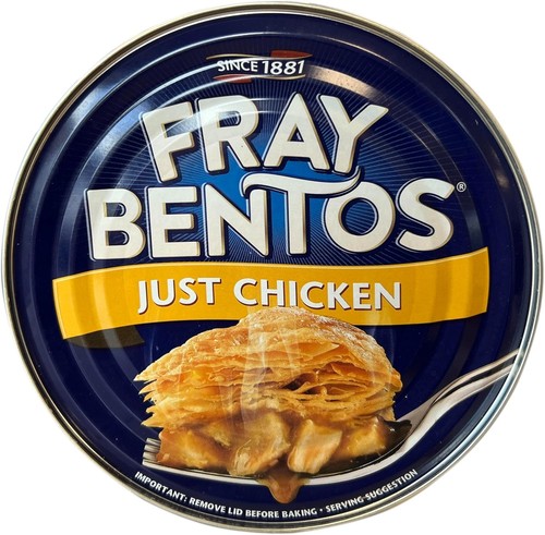 Fray bentos just chicken - bentos,