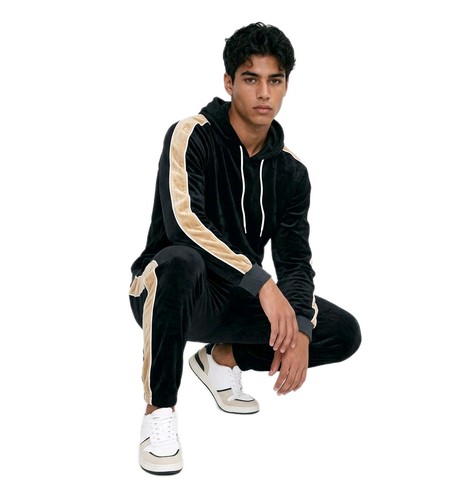 Forever men black velour - forever,