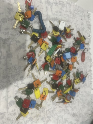 Joblot 100 mixed baton - of,