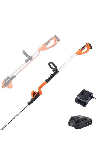 Yard force pole hedge trimmer - pole,