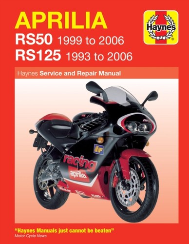 Aprilia rs50 rs125 - 06),
