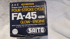 saito FA-45, MK 2,7.5cc Four