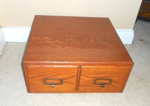 Nice vintage two drawer - vintage, 2