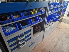 Van Racking Storage Units -