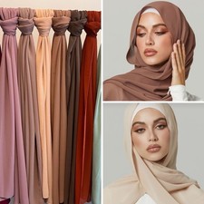Georgette Chiffon Hijab Shawl-