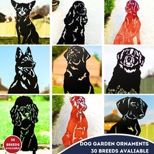 Dog 30 Breeds Garden Ornaments