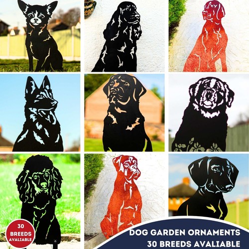 Dog breeds garden ornaments - dog, 30