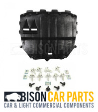 Undertray under engine - undertray,