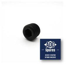Axle/Gearbox Drain Plug - Hex