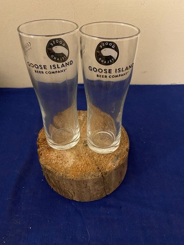 Goose island glasses lager - goose,
