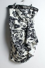 Debenhams Designers Side Twist Strapless Occasion Dress - Size 16  (e56)