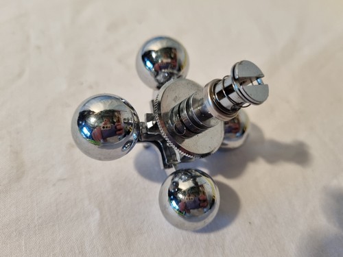 Vintage wind clock parts - wind, up