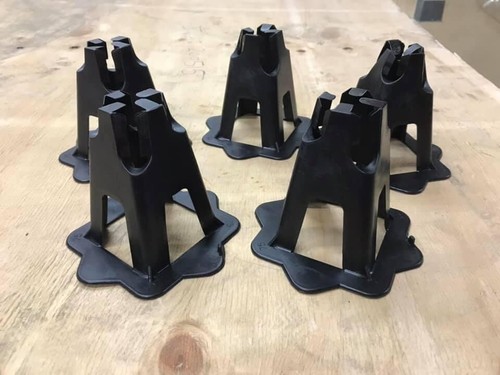 Reinforcing mesh fix spacers - mesh,