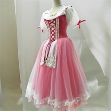 Romantic stretch Ballet Tutu tulle professional adult  Girls custom ballerina
