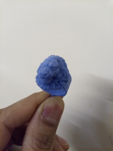 Lion ring smerk - 🦁, face