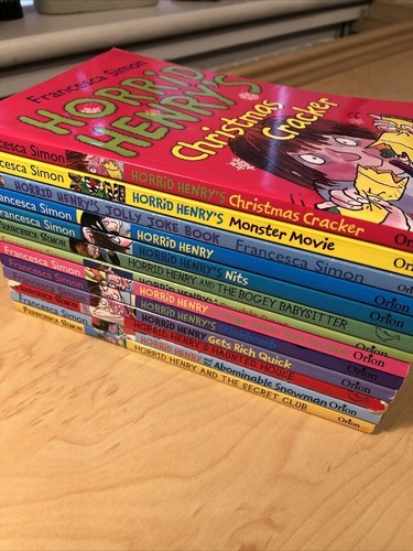 Horrid henry paperbacks - henry, 13