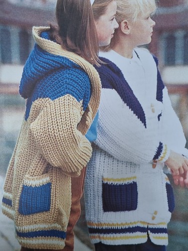 Chunky knitting pattern childs - knitting,