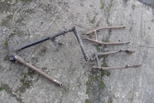 BSA X35-0 B35-1  RIDGID FRAME