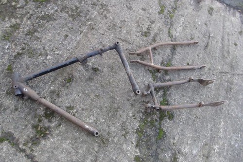 Bsa x35 b35 ridgid - , frame