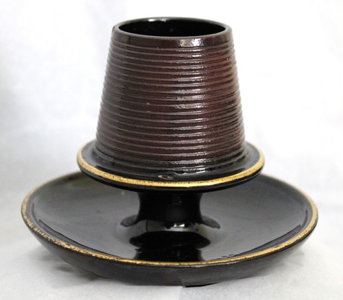 Vintage gold lined match - gold, or