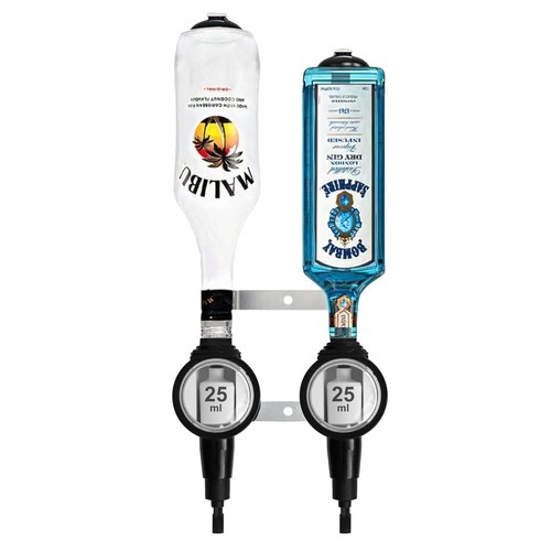 Bottle wall bracket - 2,