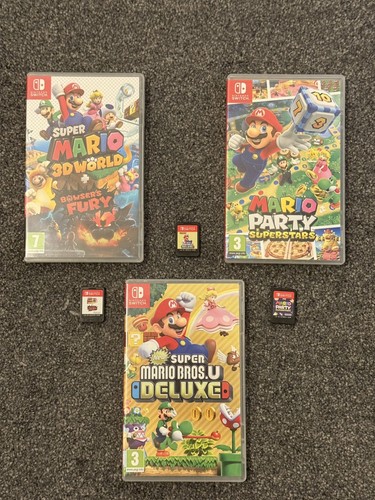 Mario bundle nintendo switch - bundle,