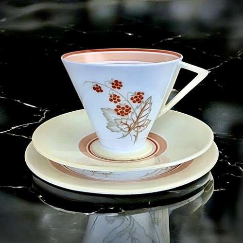 Shelley bone china trio - shelley,
